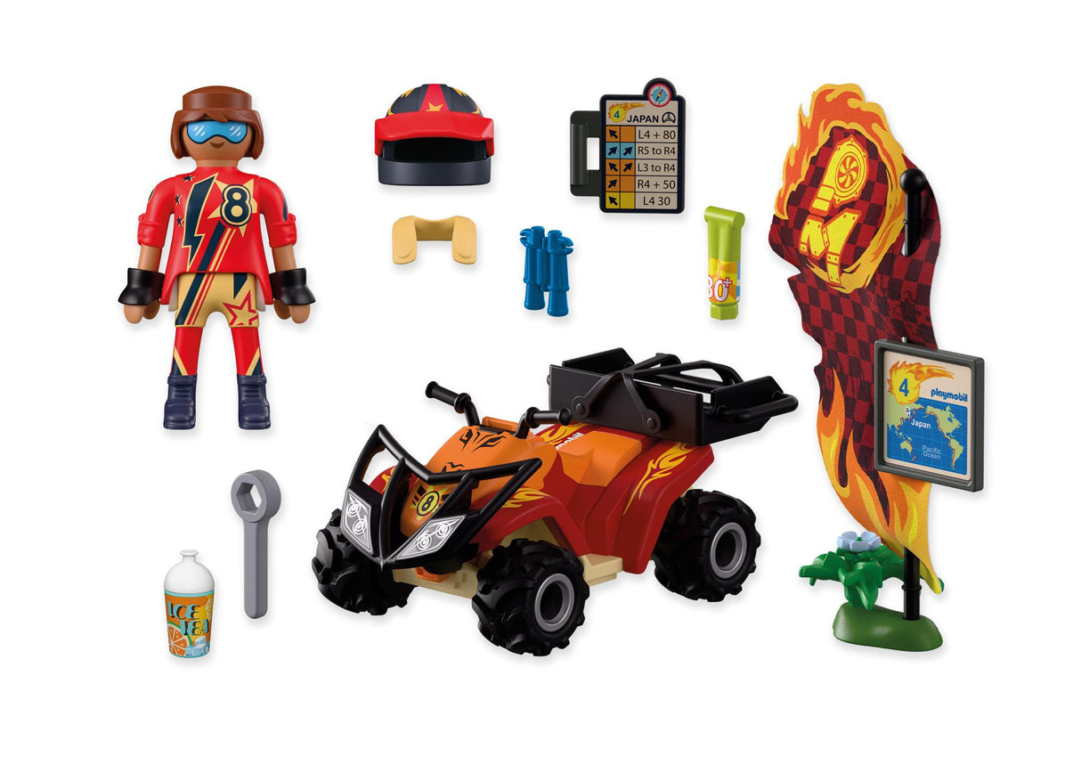 Quad tout-terrain - Playmobil Offroad Cars