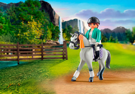 Tournament rider - Horses of Waterfall