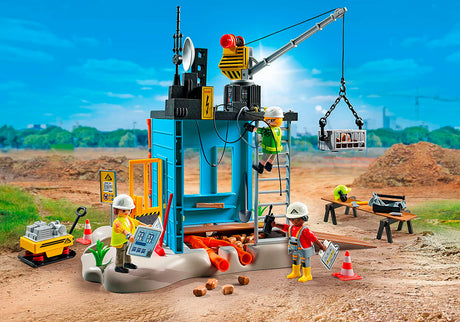 Chantier construction - Action Heroes