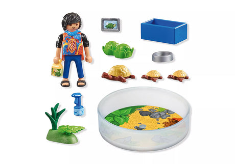 Turtle Terrarium - My Life