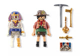 Treasure hunter and mummy - Duo Pack