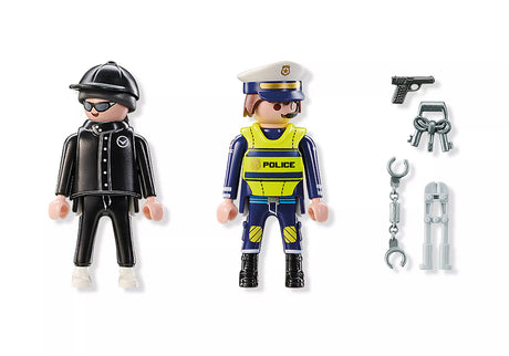 Policier et bandit - Duo Pack