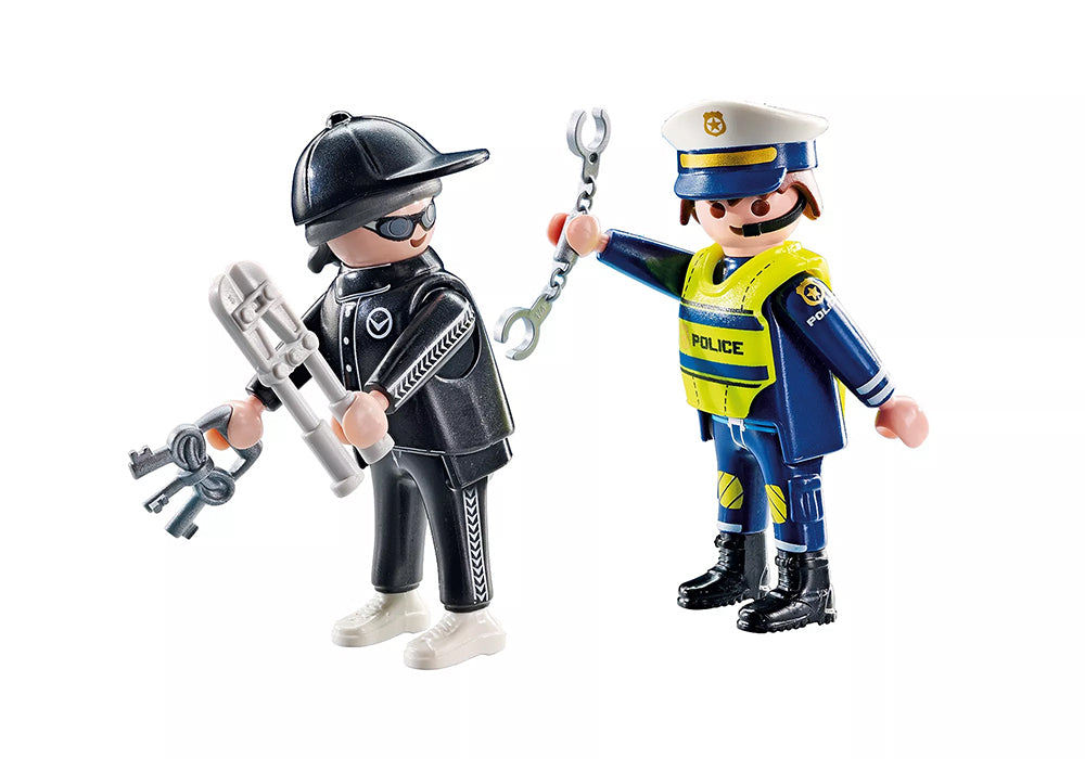 Policeman and Bandit - Duo Pack