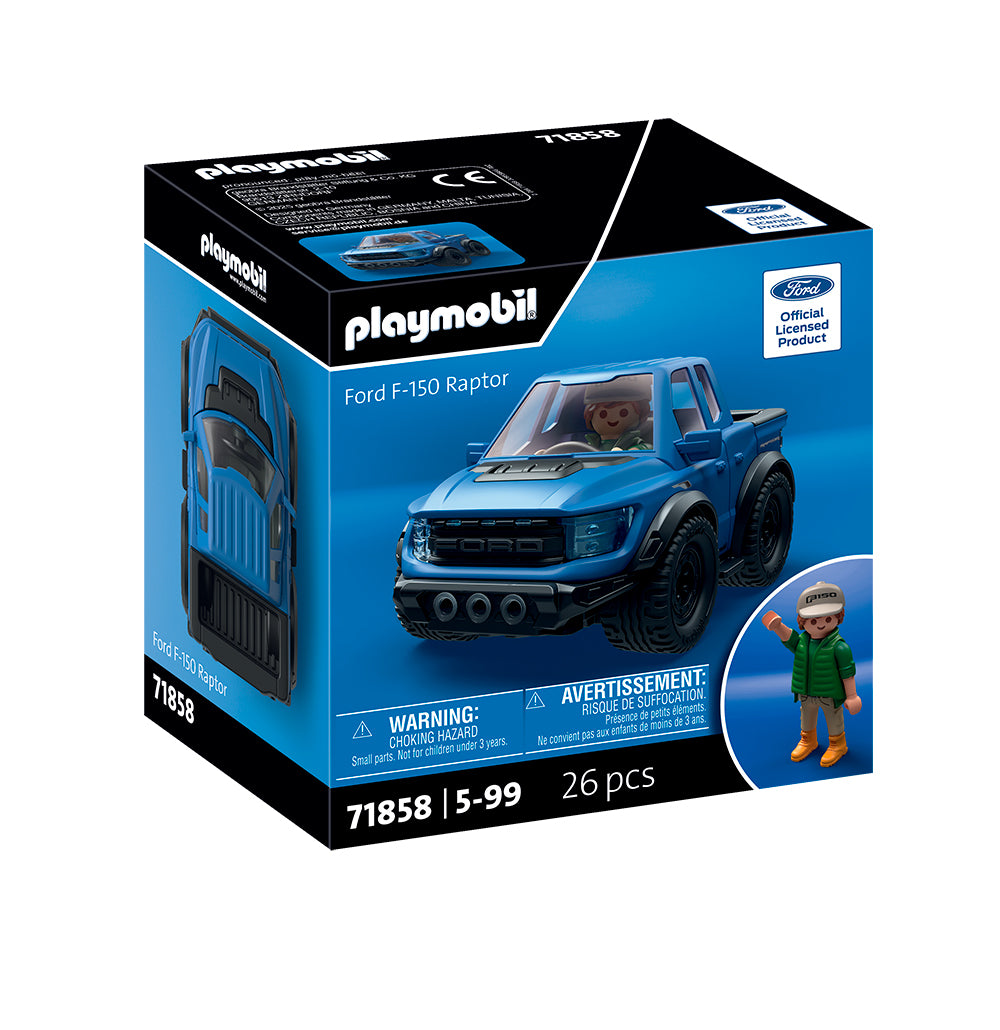 Ford F-150 Raptor - Playmobil Cars