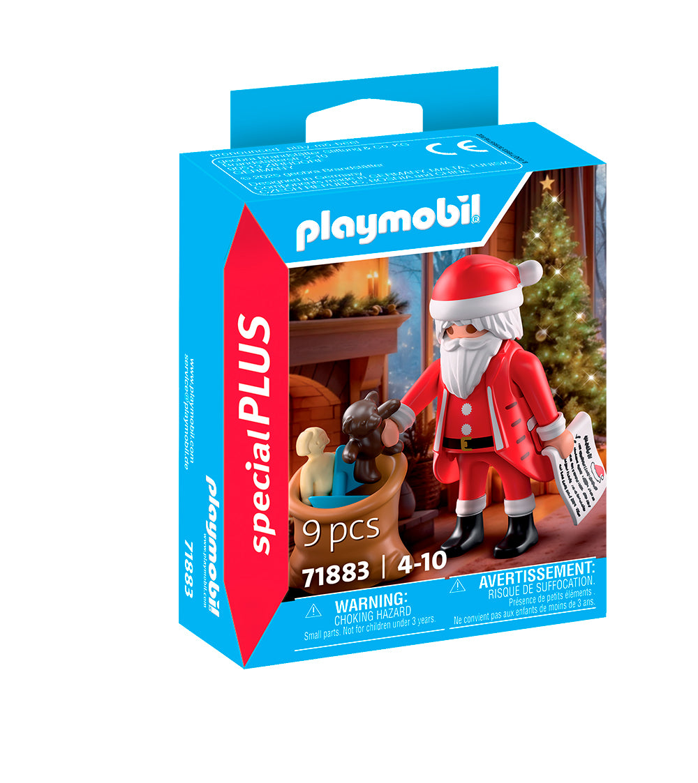 Père Noël avec liste de souhaits - Special PLUS