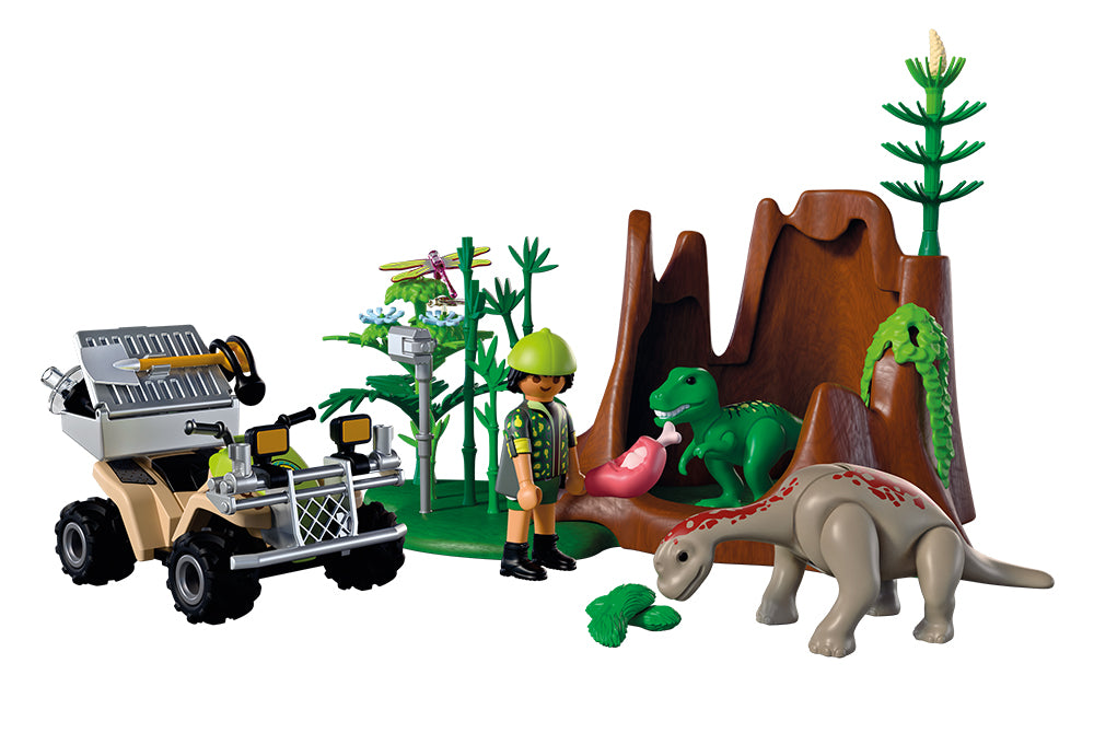 Dino Hideaway - Dinos