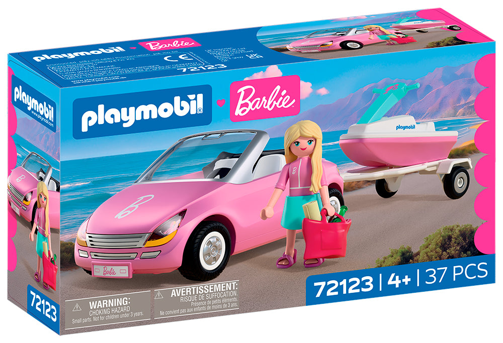 Convertible - Playmobil Barbie