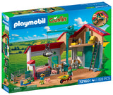 Grande ferme et étable - Country