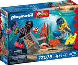 Police Diver with Treasure - City Action