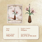 DIY Flora Series - Lys Rose