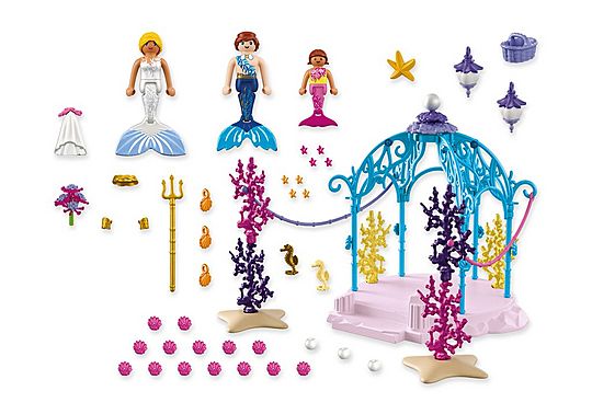 Mariage des sirènes - Fantasy and Magic