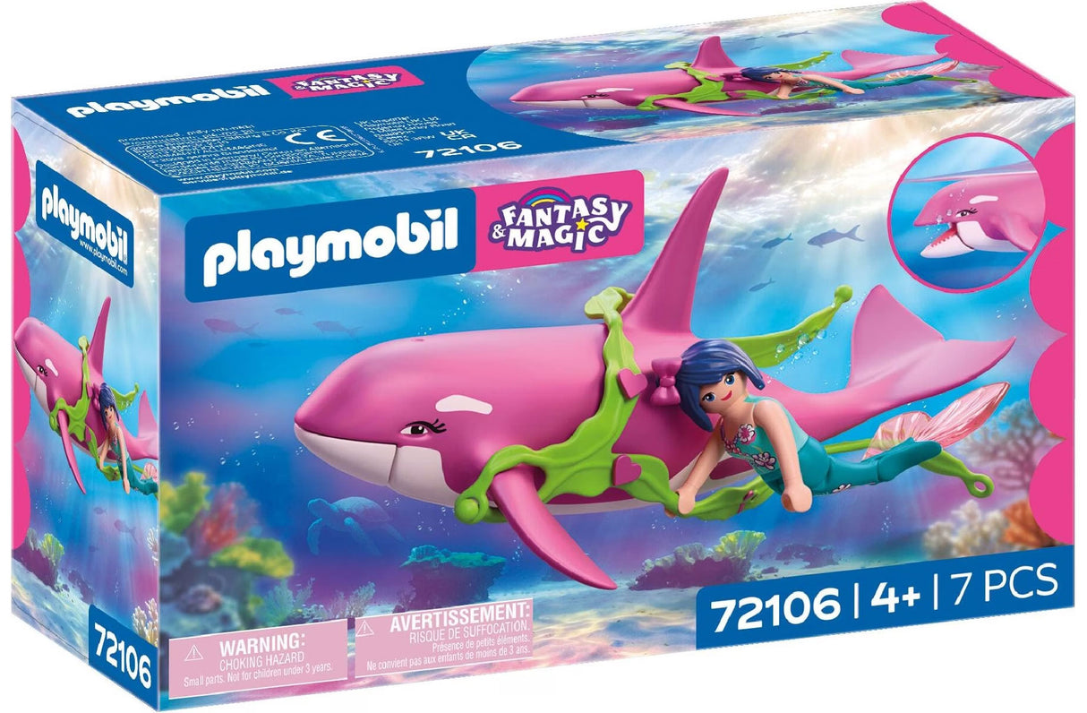 Orca and Mermaid - Fantasy and Magic