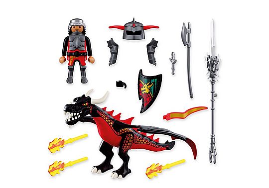 Black Dragon - Playmobil Knight