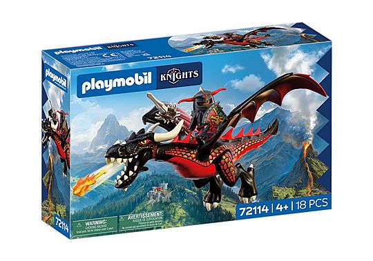 Black Dragon - Playmobil Knight