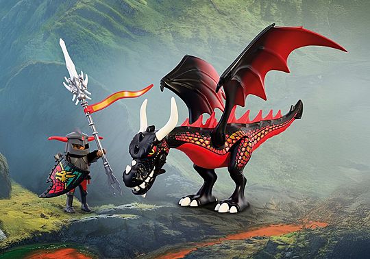 Black Dragon - Playmobil Knight