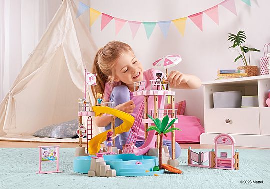 Waterpark - Playmobil Barbie