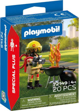 Firefighter and Burning Barbecue - Special PLUS