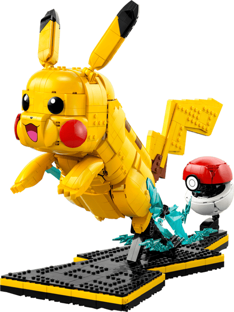 Pikachu et Poké Ball - Pokémon
