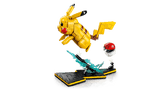 Pikachu et Poké Ball - Pokémon