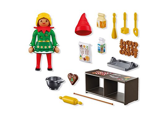 Christmas Elf with Cookies - Special PLUS