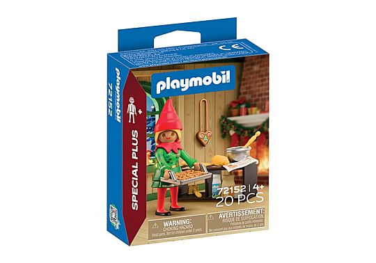 Christmas Elf with Cookies - Special PLUS