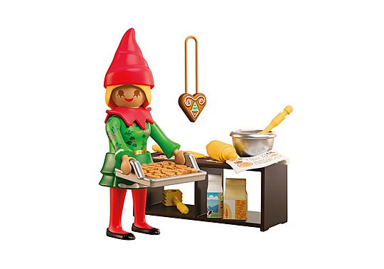 Christmas Elf with Cookies - Special PLUS