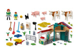 Grande ferme et étable - Country