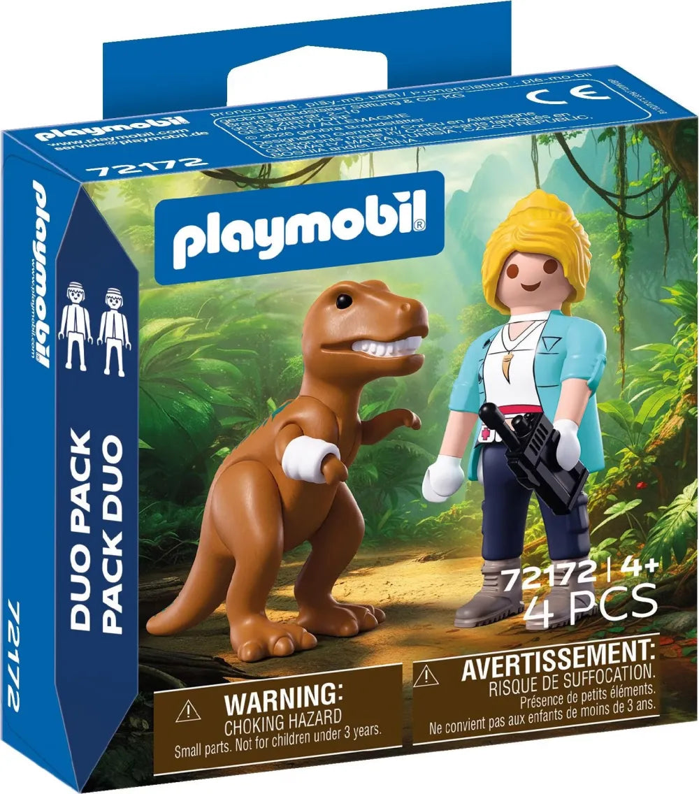 T-Rex with Explorer - DuoPack