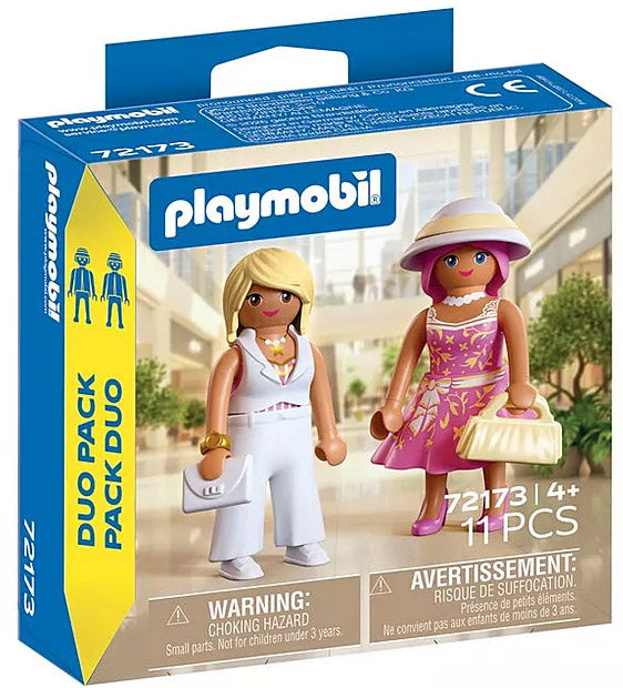 Amies faisant du shopping - Duo Pack