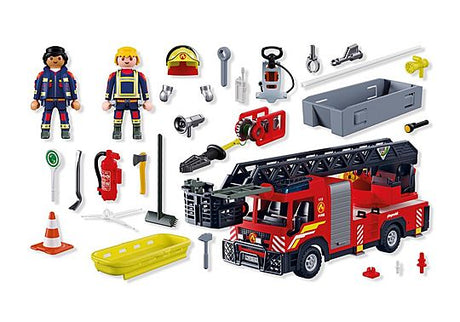 Fire Ladder Truck