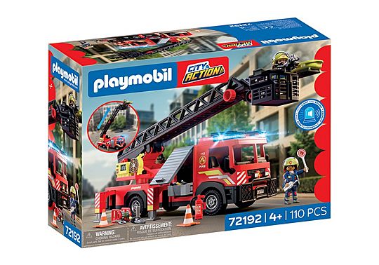 Camion de pompiers à échelle - City Action