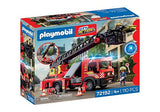 Camion de pompiers à échelle - City Action