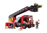 Camion de pompiers à échelle - City Action