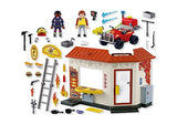 Restaurant on fire and fire quad - City Action