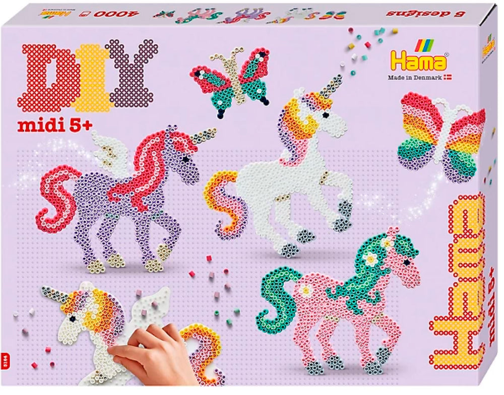 Hama - Boite chevaux magiques (4000)