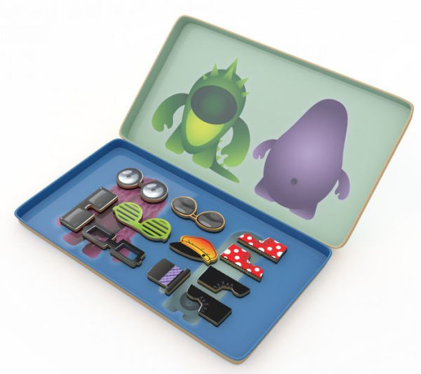 The Purple Cow - Usine de monstres magnétique (Bil)