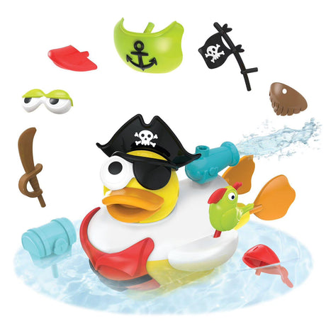 Jet Duck - Crée un pirate
