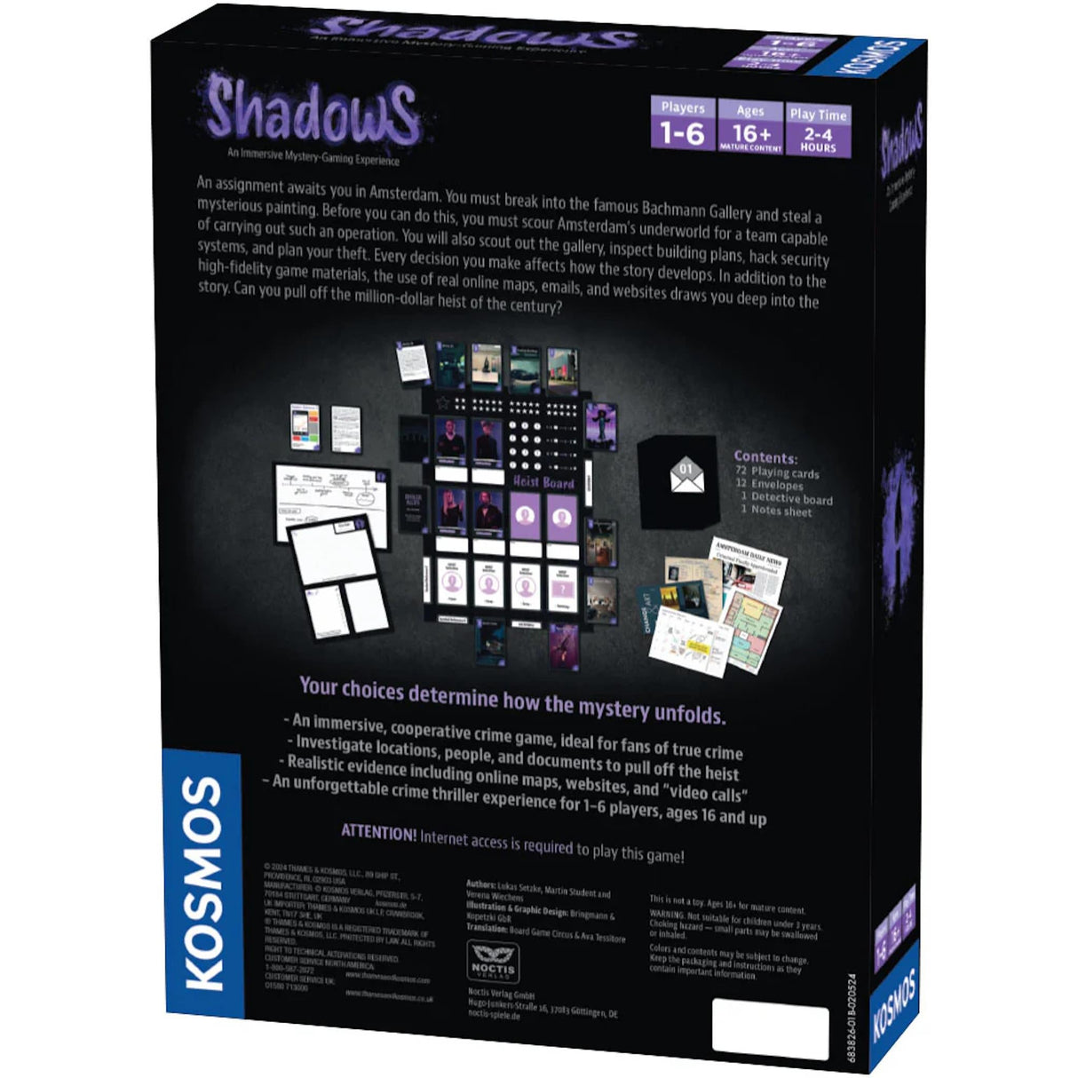 Masters of Crime - Shadows (En)