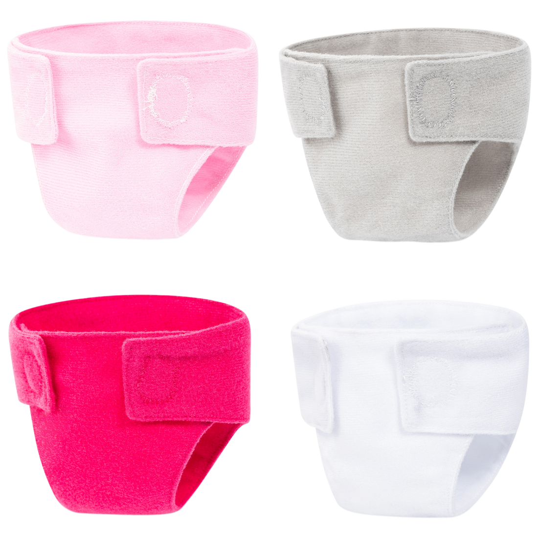 Fabric Diapers for Dolls