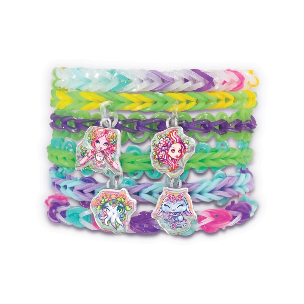 Charm Bracelet Set - Nebulous Stars