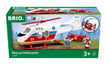 Rescue Helicopter Brio