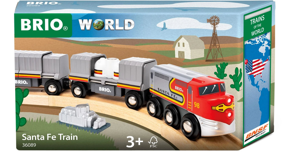 Train Sante Fe Brio