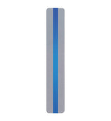 Blue reading ruler
