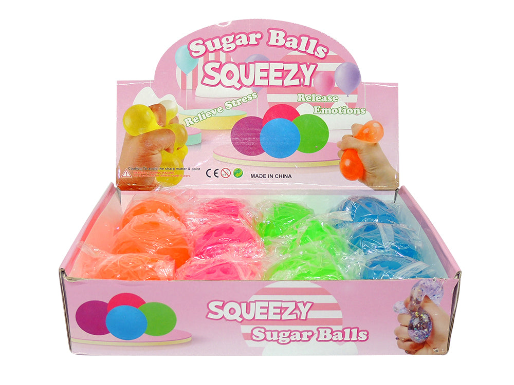 Balles mielleuses (assortiment)