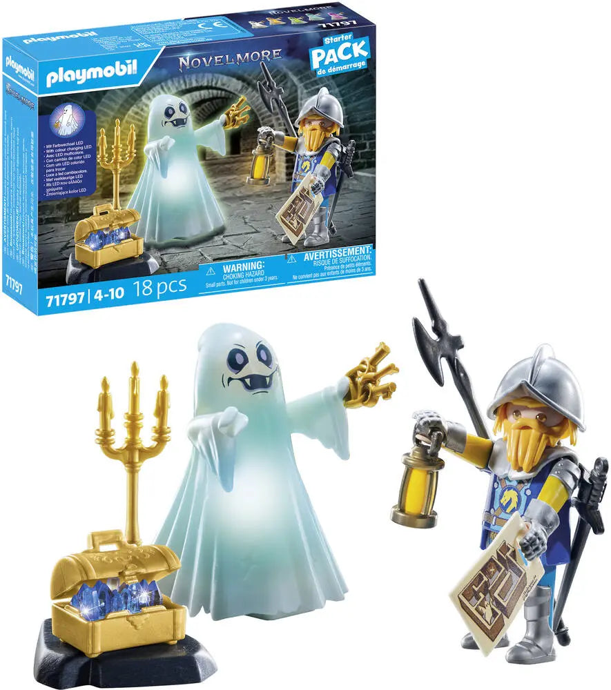 Chevalier et fantôme effets lumineux - Novelmore