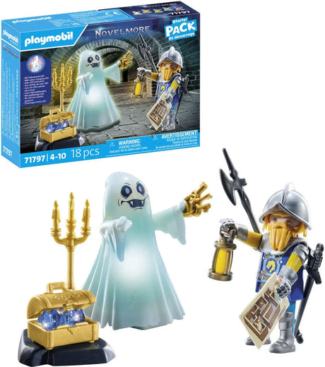 Chevalier et fantôme effets lumineux - Novelmore