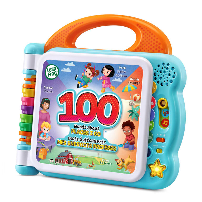 LeapFrog - 100 mots à découvrir : Mes endroits préférés (Bil)