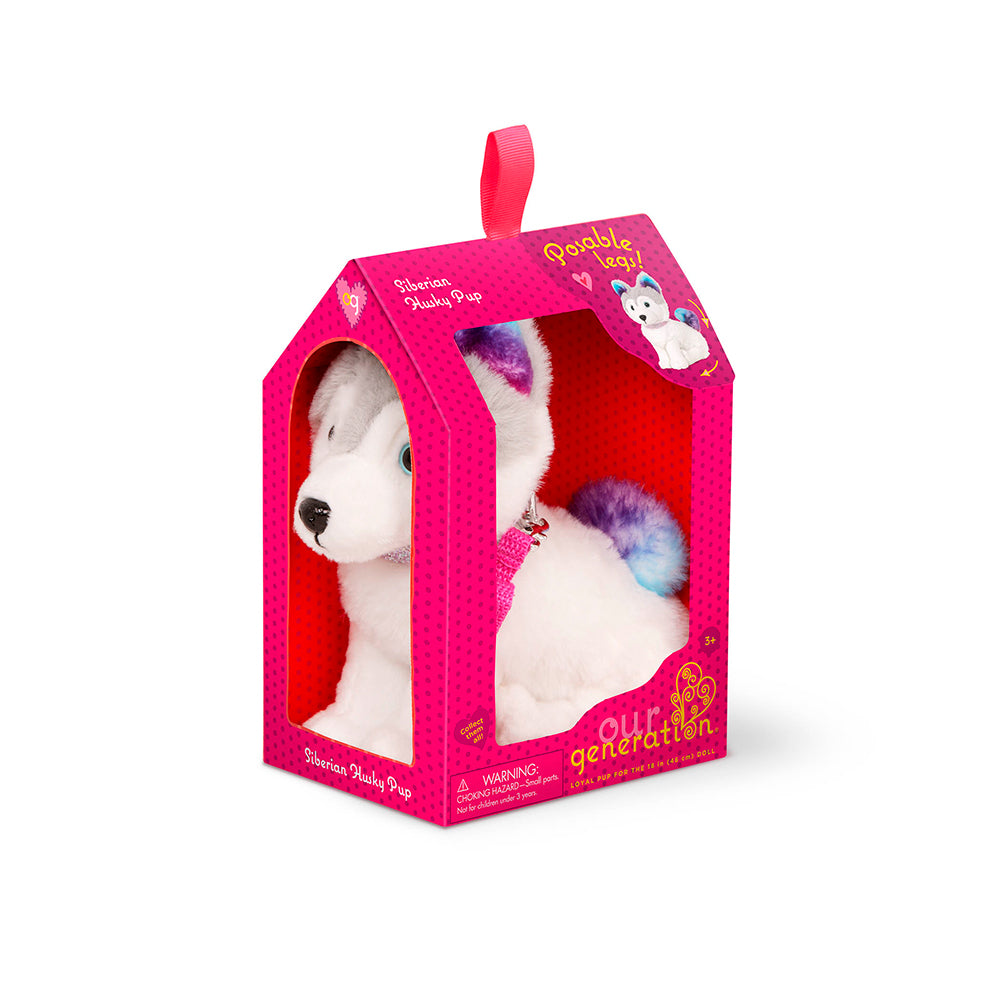 Chiot OG - Husky Sibérien