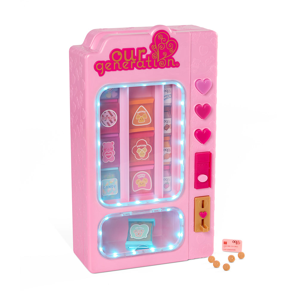 Accessoires OG - Machine distributrice sons et lumières