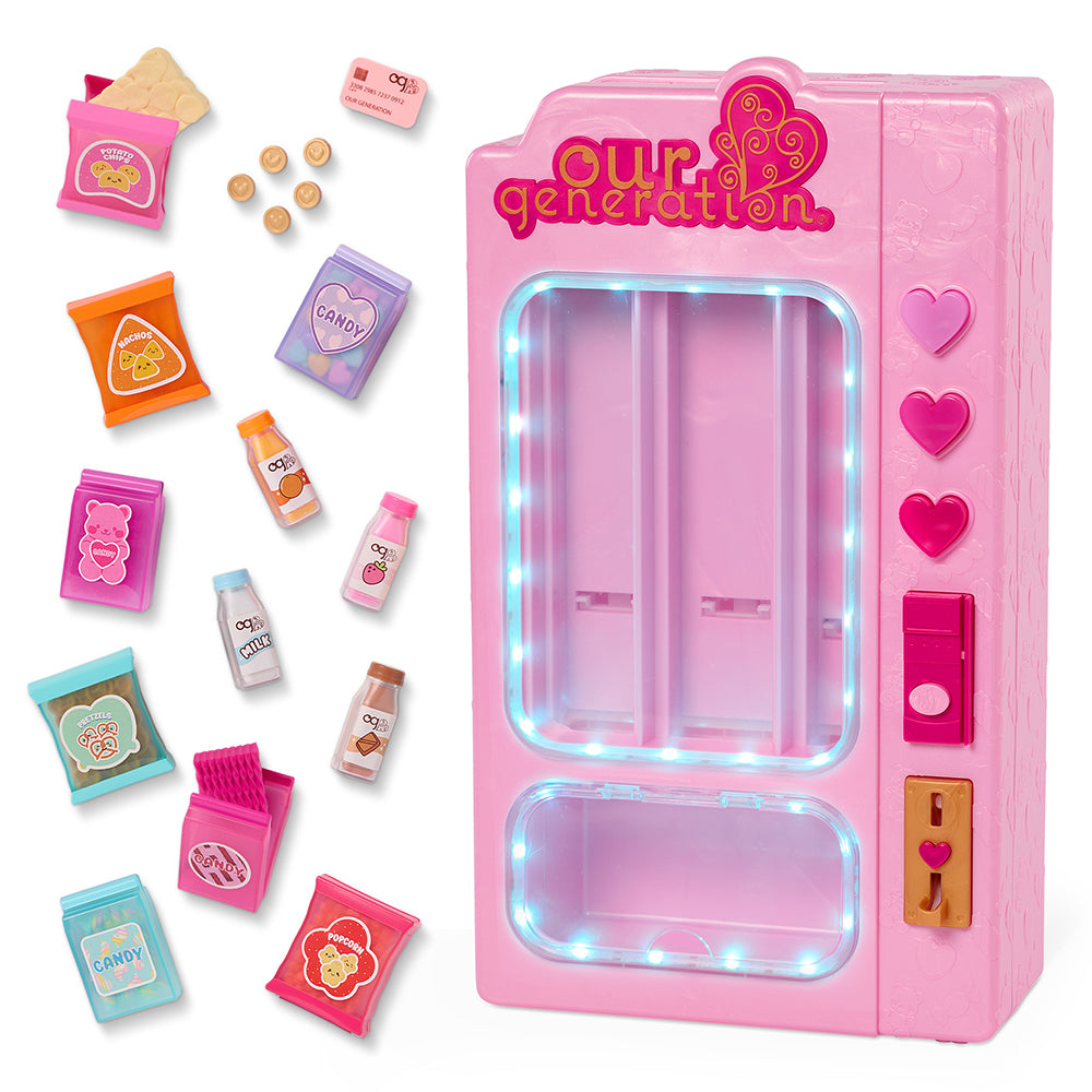 Accessoires OG - Machine distributrice sons et lumières